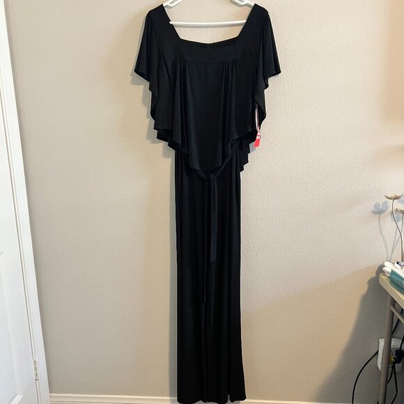 Emma & Michele Jumpsuit - Sz L (NWT) - Picture 1 of 10